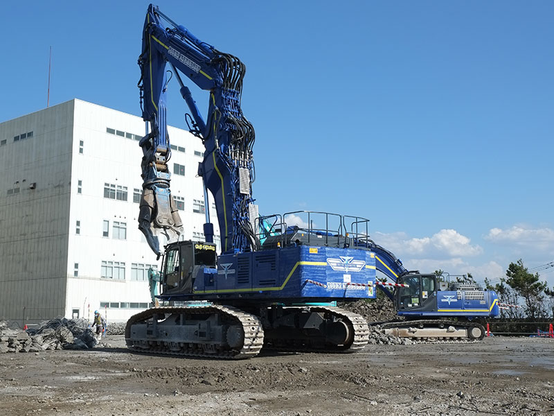 GLP浦安ⅡB棟建て替えに伴う解体工事　